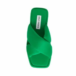 SteveMadden DIXIE GREEN -Steve Madden | Official Store STEVEMADDEN SHOES DIXIE GREEN TOP