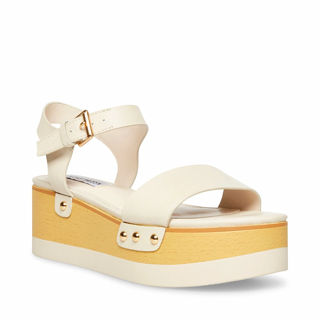 SteveMadden DOMENICA WHITE LEATHER 4 SteveMadden DOMENICA WHITE LEATHER - Image 2