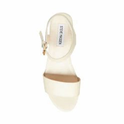 SteveMadden DOMENICA WHITE LEATHER 11 SteveMadden DOMENICA WHITE LEATHER -Steve Madden | Official Store STEVEMADDEN SHOES DOMENICA WHITE TOP