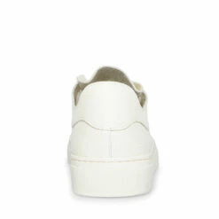 SteveMadden DOREY WHITE LEATHER -Steve Madden | Official Store STEVEMADDEN SHOES DOREY WHITE LEATHER BACK