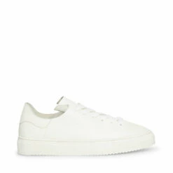 SteveMadden DOREY WHITE LEATHER -Steve Madden | Official Store STEVEMADDEN SHOES DOREY WHITE LEATHER SIDE 1