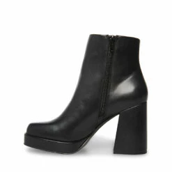 SteveMadden EDSEL BLACK LEATHER -Steve Madden | Official Store STEVEMADDEN SHOES EDSEL BLACK INSIDE