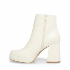 SteveMadden EDSEL BONE LEATHER -Steve Madden | Official Store STEVEMADDEN SHOES EDSEL WHITE INSIDE