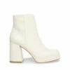 SteveMadden EDSEL BONE LEATHER -Steve Madden | Official Store STEVEMADDEN SHOES EDSEL WHITE SIDE