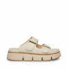 SteveMadden ELKE WHITE -Steve Madden | Official Store STEVEMADDEN SHOES ELKE WHITE SIDE 1