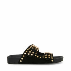 SteveMadden EMMA SAND -Steve Madden | Official Store STEVEMADDEN SHOES EMMA BLACK SIDE 2
