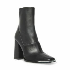 SteveMadden EXCESS BLACK LEATHER -Steve Madden | Official Store STEVEMADDEN SHOES EXCESS BLACK PATENT