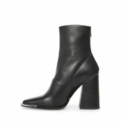 SteveMadden EXCESS BLACK LEATHER -Steve Madden | Official Store STEVEMADDEN SHOES EXCESS BLACK PATENT INSIDE