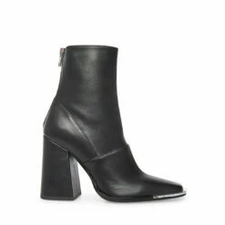 SteveMadden EXCESS BLACK LEATHER -Steve Madden | Official Store STEVEMADDEN SHOES EXCESS BLACK PATENT SIDE 1