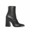 SteveMadden EXCESS BLACK LEATHER -Steve Madden | Official Store STEVEMADDEN SHOES EXCESS BLACK PATENT SIDE