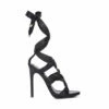 SteveMadden FABIANA BLACK -Steve Madden | Official Store STEVEMADDEN SHOES FABIANA BLACK SIDE