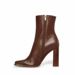 SteveMadden FALCON BROWN LEATHER -Steve Madden | Official Store STEVEMADDEN SHOES FALCON BROWN LEATHER INSIDE