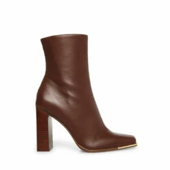 SteveMadden FALCON BROWN LEATHER