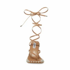 SteveMadden FANCILLE TAN PATENT -Steve Madden | Official Store STEVEMADDEN SHOES FANCILLE NUDE PATENT SIDE