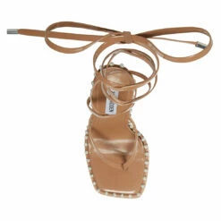 SteveMadden FANCILLE TAN PATENT -Steve Madden | Official Store STEVEMADDEN SHOES FANCILLE NUDE PATENT TOP