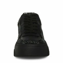 STEVEMADDEN FLAMES BLACK -Steve Madden | Official Store STEVEMADDEN SHOES FIRE STARTER BLACK FRONT