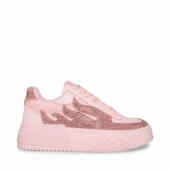 STEVEMADDEN FLAMES PINK -Steve Madden | Official Store STEVEMADDEN SHOES FIRE STARTER PINK SIDE 3