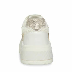 STEVEMADDEN FLAMES WHITE -Steve Madden | Official Store STEVEMADDEN SHOES FIRE STARTER WHITE BACK