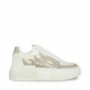 STEVEMADDEN FLAMES WHITE -Steve Madden | Official Store STEVEMADDEN SHOES FIRE STARTER WHITE SIDE 1