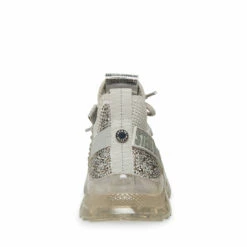 STEVEMADDEN FIRST-T LIGHT GREY -Steve Madden | Official Store STEVEMADDEN SHOES FIRST T SILVER BACK