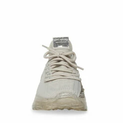 STEVEMADDEN FIRST-T LIGHT GREY -Steve Madden | Official Store STEVEMADDEN SHOES FIRST T SILVER FRONT