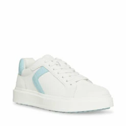 STEVEMADDEN FORE WHITE BLUE LEATHER 14 STEVEMADDEN FORE WHITE BLUE LEATHER -Steve Madden | Official Store STEVEMADDEN SHOES FORE WHITE BLUE