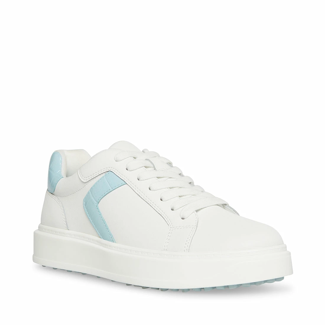 STEVEMADDEN FORE WHITE BLUE LEATHER 4 STEVEMADDEN FORE WHITE BLUE LEATHER - Image 2