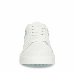 STEVEMADDEN FORE WHITE BLUE LEATHER 15 STEVEMADDEN FORE WHITE BLUE LEATHER -Steve Madden | Official Store STEVEMADDEN SHOES FORE WHITE BLUE FRONT