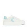 STEVEMADDEN FORE WHITE BLUE LEATHER -Steve Madden | Official Store STEVEMADDEN SHOES FORE WHITE BLUE SIDE 3