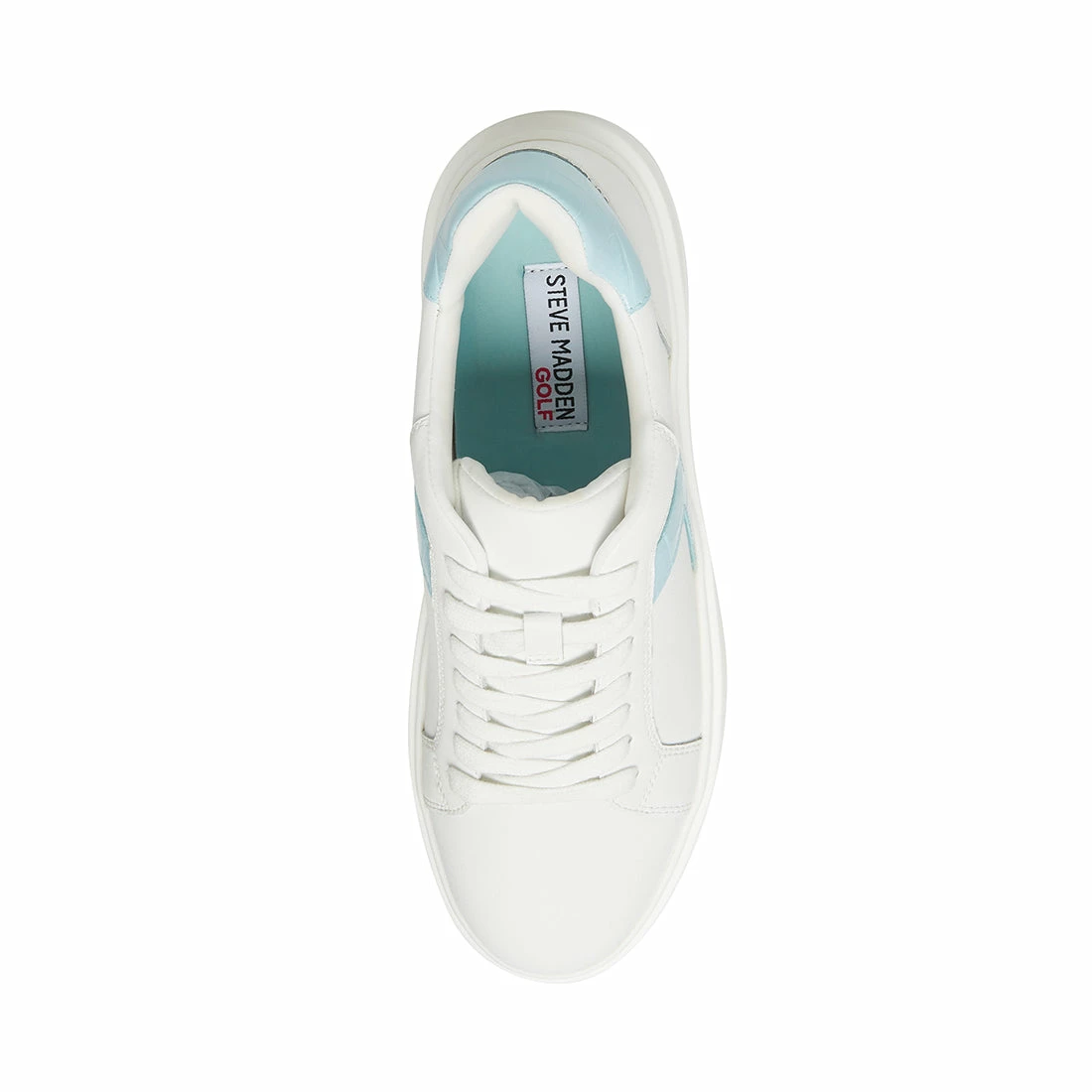 STEVEMADDEN FORE WHITE BLUE LEATHER 6 STEVEMADDEN FORE WHITE BLUE LEATHER - Image 4