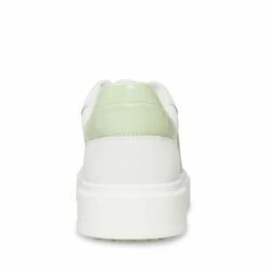 STEVEMADDEN FORE WHITE/GREEN -Steve Madden | Official Store STEVEMADDEN SHOES FORE WHITE GREEN BACK preview maxWidth 2000 maxHeight 2000