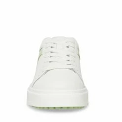 STEVEMADDEN FORE WHITE/GREEN -Steve Madden | Official Store STEVEMADDEN SHOES FORE WHITE GREEN FRONT preview maxWidth 2000 maxHeight 2000