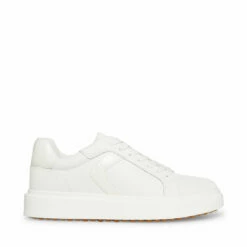 STEVEMADDEN FORE WHITE/CAMEL -Steve Madden | Official Store STEVEMADDEN SHOES FORE WHITE SIDE 2