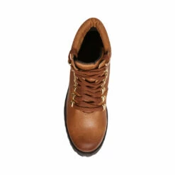 SteveMadden GALWAY COGNAC LEATHER -Steve Madden | Official Store STEVEMADDEN SHOES GALWAY COGNAC TOP