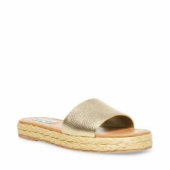 SteveMadden GLORIANA GOLD -Steve Madden | Official Store STEVEMADDEN SHOES GLORIANA GOLD