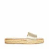 SteveMadden GLORIANA GOLD -Steve Madden | Official Store STEVEMADDEN SHOES GLORIANA GOLD SIDE