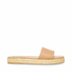 SteveMadden GLORIANA GOLD -Steve Madden | Official Store STEVEMADDEN SHOES GLORIANA TAN SIDE