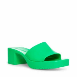 SteveMadden HARLIN GREEN -Steve Madden | Official Store STEVEMADDEN SHOES HARLIN GREEN