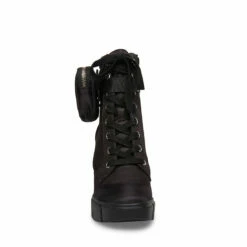 SteveMadden HERRICK BLACK -Steve Madden | Official Store STEVEMADDEN SHOES HERRICK BLACK FRONT