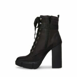 SteveMadden HERRICK BLACK -Steve Madden | Official Store STEVEMADDEN SHOES HERRICK BLACK INSIDE