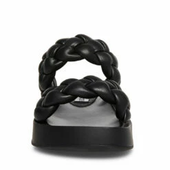 SteveMadden HILLARY BLACK -Steve Madden | Official Store STEVEMADDEN SHOES HILLARY BLACK FRONT