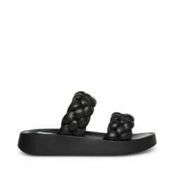 SteveMadden HILLARY BLACK -Steve Madden | Official Store STEVEMADDEN SHOES HILLARY BLACK SIDE 1