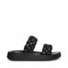 SteveMadden HILLARY BLACK -Steve Madden | Official Store STEVEMADDEN SHOES HILLARY BLACK SIDE