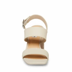 SteveMadden HOLLAND BONE LEATHER -Steve Madden | Official Store STEVEMADDEN SHOES HOLLAND BONE LEATHER FRONT