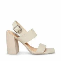SteveMadden HOLLAND BONE LEATHER -Steve Madden | Official Store STEVEMADDEN SHOES HOLLAND BONE LEATHER SIDE 1