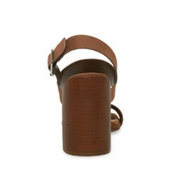 SteveMadden HOLLAND BROWN NUBUCK -Steve Madden | Official Store STEVEMADDEN SHOES HOLLAND BROWN BACK