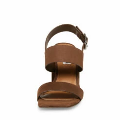 SteveMadden HOLLAND BROWN NUBUCK -Steve Madden | Official Store STEVEMADDEN SHOES HOLLAND BROWN FRONT