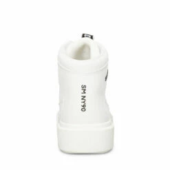 SteveMadden HOOP WHITE -Steve Madden | Official Store STEVEMADDEN SHOES HOOP WHITE BACK