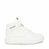 SteveMadden HOOP WHITE -Steve Madden | Official Store STEVEMADDEN SHOES HOOP WHITE SIDE