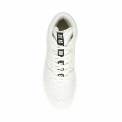 SteveMadden HOOP WHITE -Steve Madden | Official Store STEVEMADDEN SHOES HOOP WHITE TOP